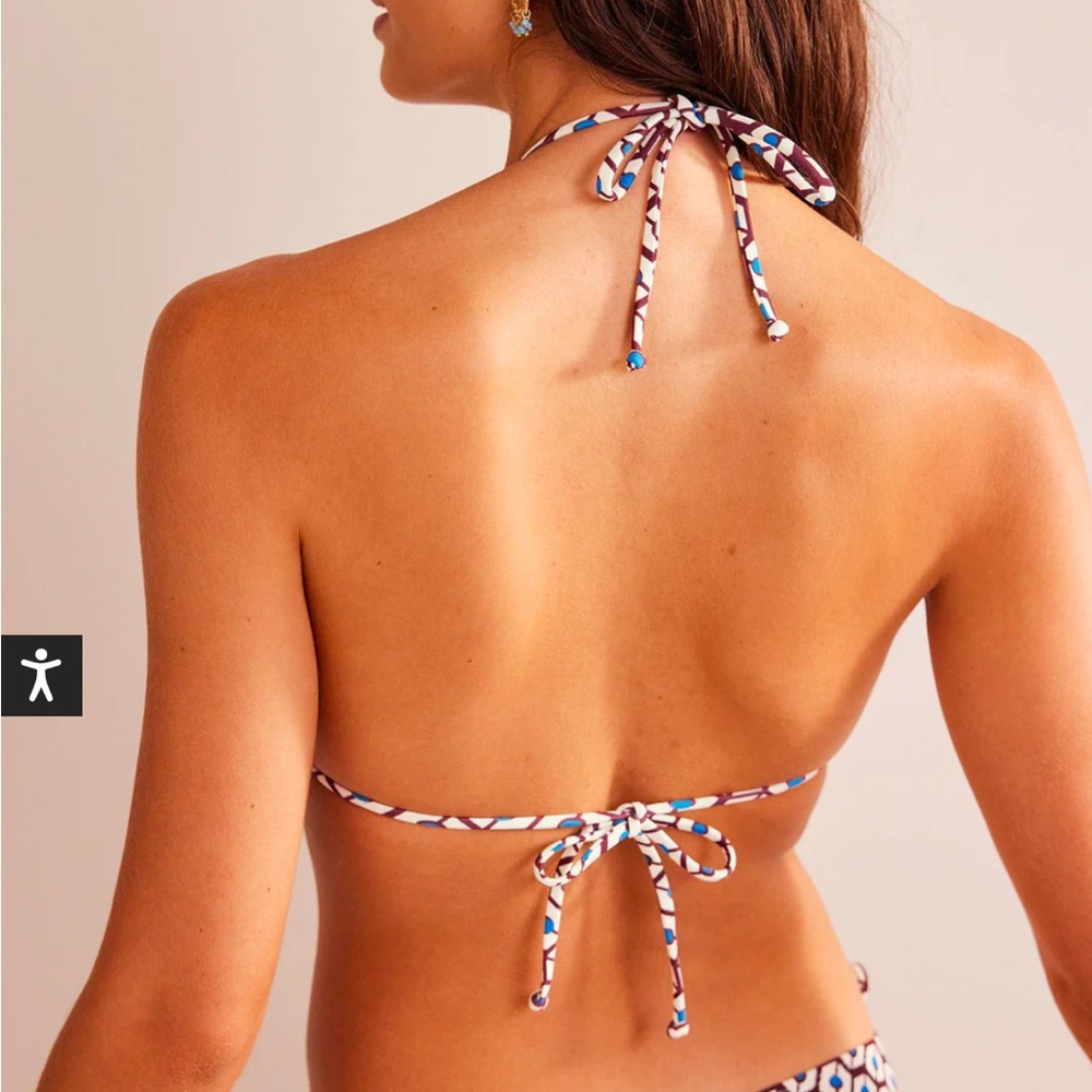 Boden Symi String Bikini Top - Picture 3 of 6